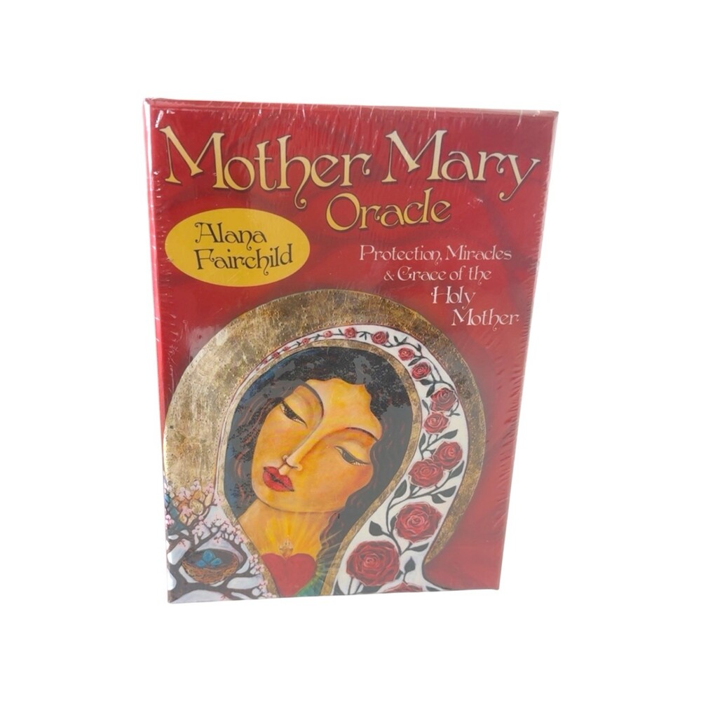 Mother Mary Oracle Alana Fairchild 44 Card Deck Guidebook Set New Sealed 2021